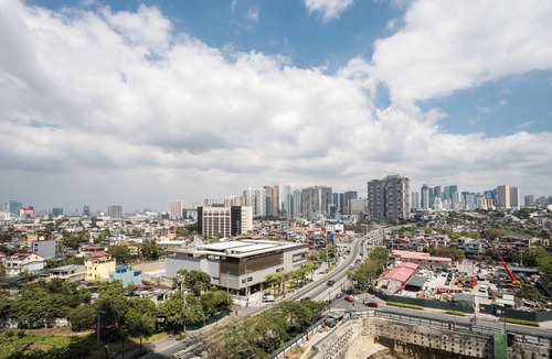 Bonifacio Global City Apartment | Uptown Arts BGC Studio Unit