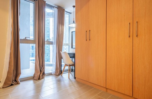 Bonifacio Global City Apartment | Uptown Parksuites T2 Bright & Airy Sky Garden flr 2.5BR,Uptown BGC