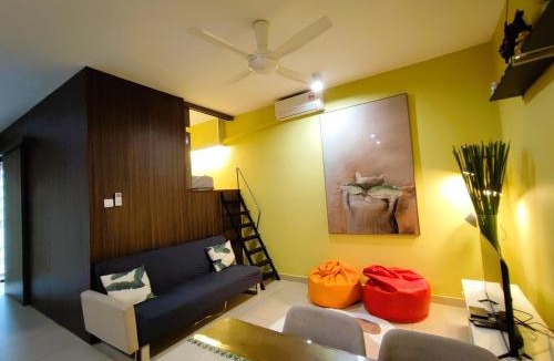 Genting Highlands Apartment | Urban Cottage@Midhill Genting Highlands (Free Wi-Fi)
