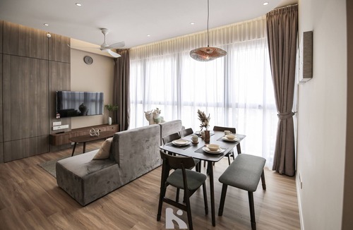 George Town Condo | Urban Suites Sky-High 3BR Retreat-Breathtaking Penang Bridge & City Views