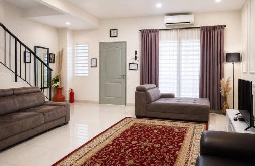 Bukit Beruntung House | Urban Tropical Homestay -Adenium Bukit Beruntung -Double Storey