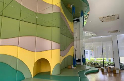 Maluri Apartment | V Residence Suites Homestay 6pax Linked to Sunway Velocity Mall MRT LRT Maluri & Cochrane KLCC View Kuala Lumpur