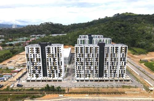 Kota Kinabalu Apartment | V21 Residence di Kota Kinabalu