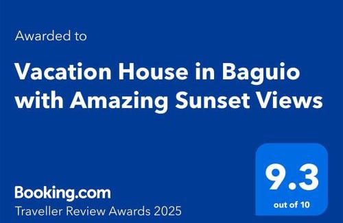 Baguio Apartment | Vacation House in Baguio with Amazing Sunset Views
