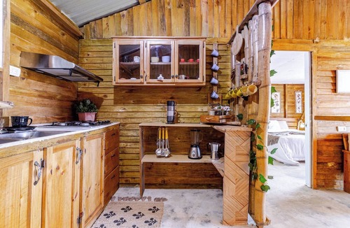 Puerto Plata Cabin | valley view, Damajagua, Playateco, Jacuzzi, camp