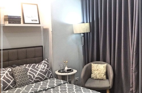 Pinagsama Apartment | Venice Luxury Residences Fiorenzo Studio W/ Balcony-BGC-Grand Canal Mall