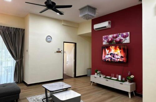 Downtown Kota Kinabalu Apartment | VH HOMES l Imago Mall l 2BR Family Suite l Garden Direct Access