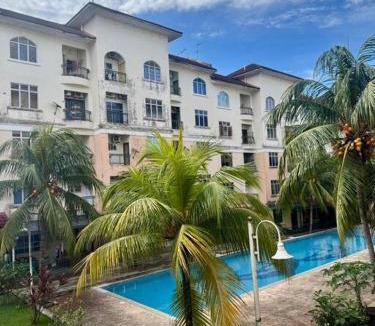 Taman Selesa Jaya Apartment | Villa 3bedroom 14min Sutera mall Aeon Bukit Indah