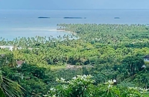 Las Terrenas House | Villa Estrella del Norte, 180 degree view on the ocean from your infinity pool