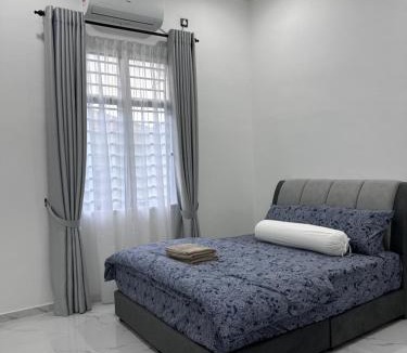 Kawasan Perindustrian Chendering Villa | Villa Huda