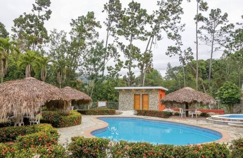 Las Guazaras Cabin | Villa Perez Jarabacoa RD Rancho Las Guazaras DR