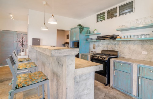 Hacienda De La Luna Villa | Villa VeoMar vibrant 4 bedroom villa with endless views