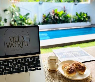Boac Villa | Villa Worth, Bali-Inspired Villa with Private Pool, Sleeps 12