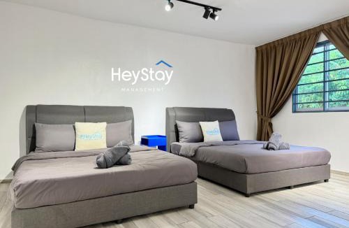 Malacca City House | Villa6R5B20Pax SwimmingPool Karaok Playground Game
