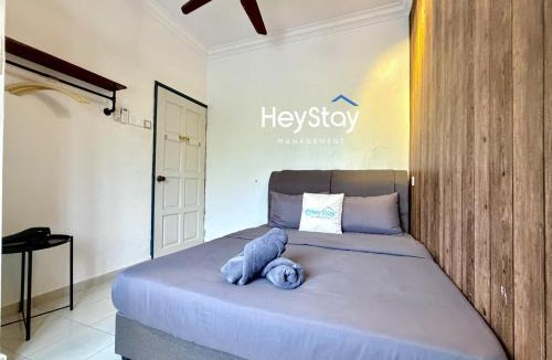 Malacca City House | Villa6R5B20Pax SwimmingPool Karaok Playground Game