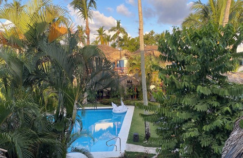 Las Terrenas Cabin | Villas Mana 2 Beautiful 3-bedroom cabin with AC in lovely Las Terrenas
