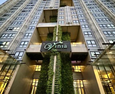 Phil-Am Apartment | Vinia Infinity Studio 3 Near Malls and MRT Station