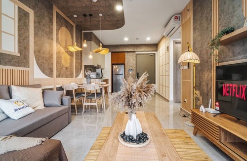 Imbi Apartment | Vintage Charm 2BR @ Agile BB | Netflix + Wi-Fi
