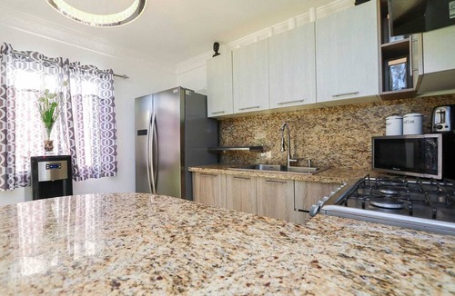 San Cristobal Apartment | Vista Hermosa RD Central Modern 2 BR Apt with Balcony and Jacuzzi.