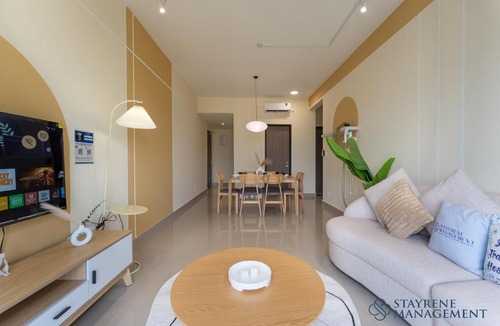 Central District Apartment | Vista Tiara Florian Residences Near Zoo Johor By Stayrene