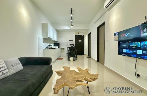 Central District Apartment | Vista Tiara Florian Residences Near Zoo Johor By Stayrene