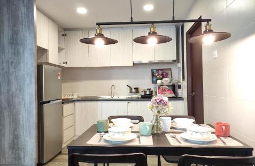 Kuching Apartment | Viva Jazz 3 Relax and Cozy Homestay 3Rooms