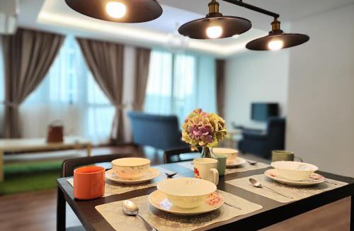 Kuching Apartment | Viva Jazz 3 Relax and Cozy Homestay 3Rooms