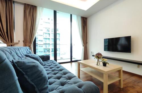 Kuching Apartment | Viva Jazz 3 Relax and Cozy Homestay 3Rooms