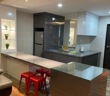 Kuching Apartment | Vivacitymall Jazz Suite no3