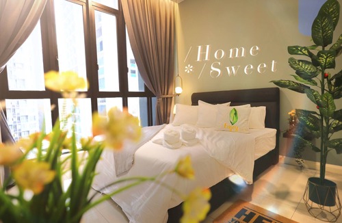 Medini Bed & Breakfast | Walk to lagoland🏰cozy and relaxing unit,make your holiday happy