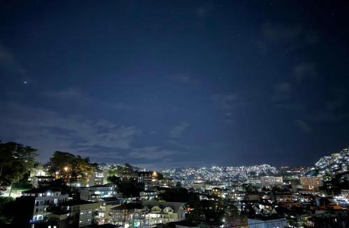 Baguio Apartment | Walk up to Top floor view Baguio