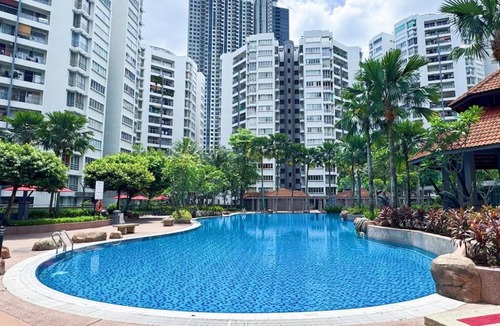 Taman Sri Rampai Apartment | Wangsamas KL Family Penthouse Up to13 PAX
