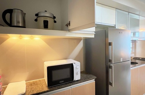 Katuparan Condo | Warm Urban Escape in Uptown BGC
