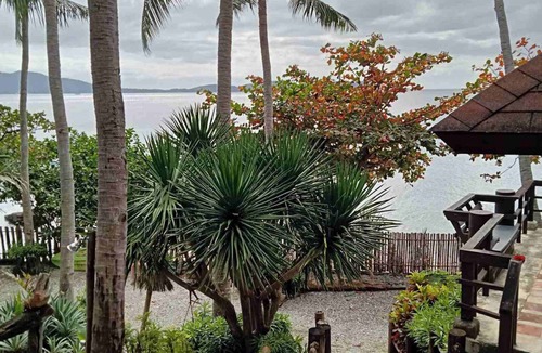 Anilao House | Waterfront/main house /2 cabins, living/dining room,fully staffed, pet friendly