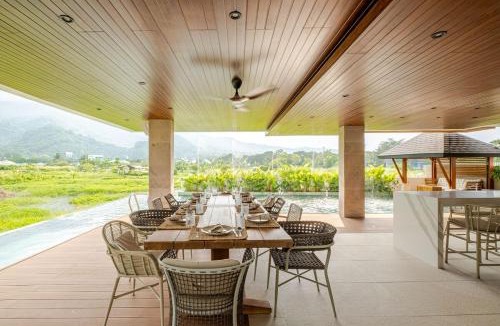 Los Banos Villa | Wayan House with Hotspring Pool