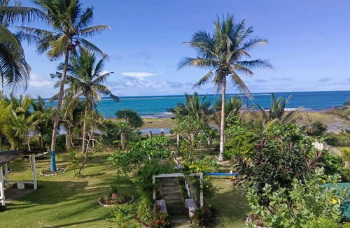 Northern Samar Province Apartment | We are directly on the beach with 50 meters of frontage and beautiful sunsets