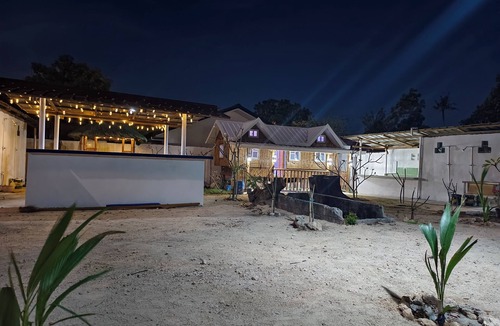 Sual Cottage | Whole property on the beach, 1-bedroom cottage and 2-bedroom cottage