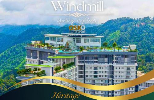 Genting Highlands Apartment | Windmill Upon Hills Luxurious Sky Villa 360 Sky Pool Heated Pool Mountainous Genting View Genting Highland by Heritage