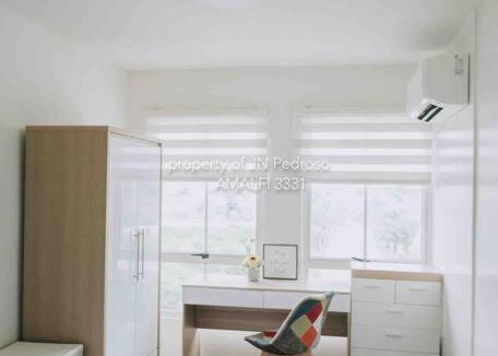 Cebu Apartment | Work-friendly Mountain-view condo near SM Seaside
