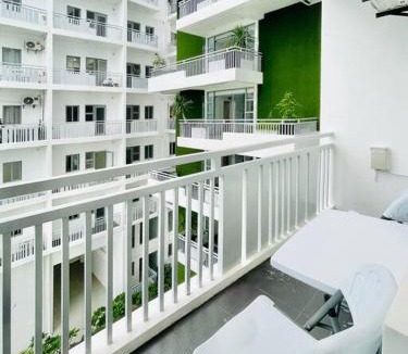 Mandurriao Apartment | WV 18 Serene & Minimalist Urban Studio