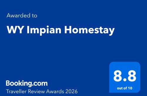 Taman Impian House | WY Impian Homestay