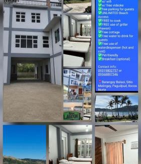 Pagudpud Apartment | Yasmin's Transient House