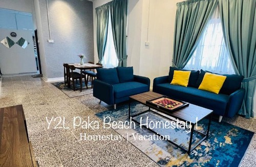 Paka House | YL Legacy Homestay Paka 1 - Near Beach & Opposite Surau