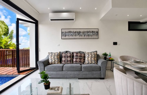 Punta Cana Apartment | Your CapCana Retreat: 2-Bedroom, Pool, Golf, and Iguanas