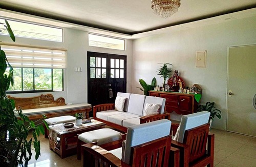 San Remigio Other | Zane Green Haven - Spacious rooms & big backyard overlooking the hills & sea
