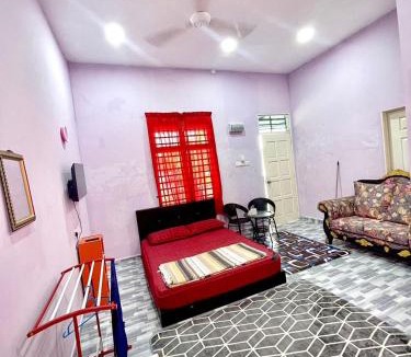 Kampung Telaga Batin House | ZE 76 homestay