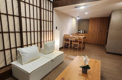 Tagaytay Apartment | Zenwood Loft - Japandi Living Near Picnic Grove Tagaytay