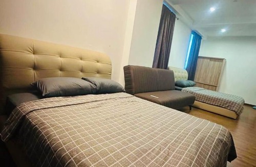 Danau Kota Apartment | Zetapark Condominium Setapak Central Mall Lrt Mall Town City HSH AURORA 10