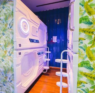 Taman Sutera Utama Hotel | ZZZ SLEEP MODE CAPSULE