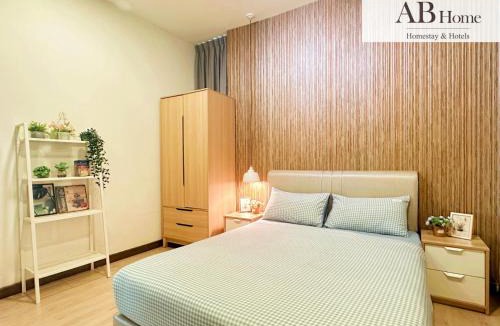 Masai Apartment | zzzABHOME "FOUNTAIN SUITE" #GreenHaven #JB